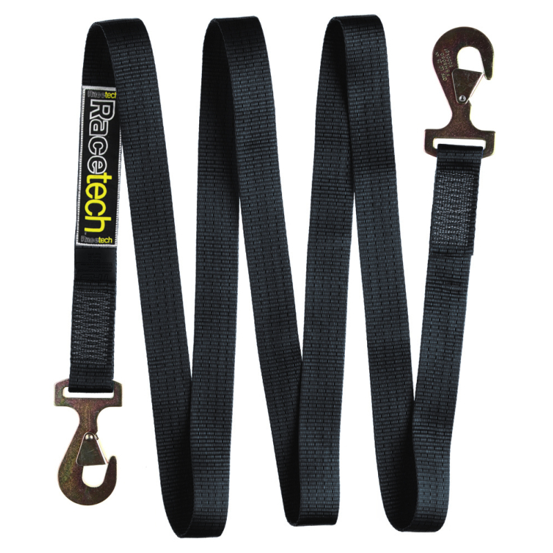 Black tow rope