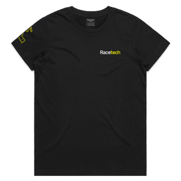 Racetech Safety At Speed T-Shirt - Womens