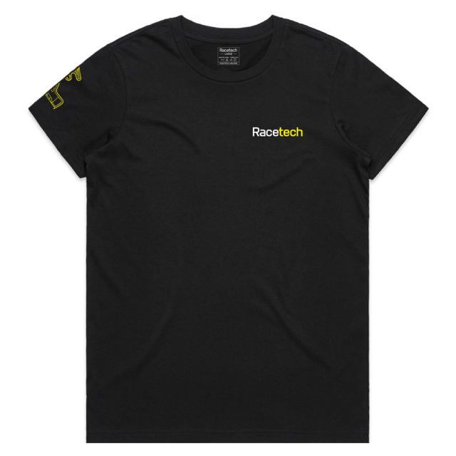 Racetech Safety At Speed T-Shirt - Womens
