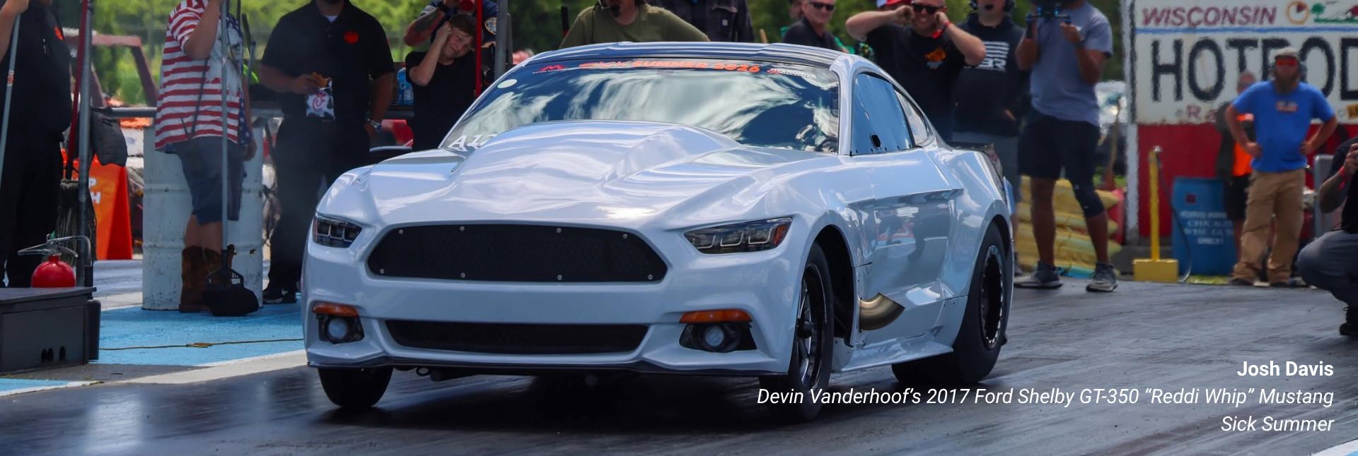 Davis Vanderhoof GT-350 Mustang 