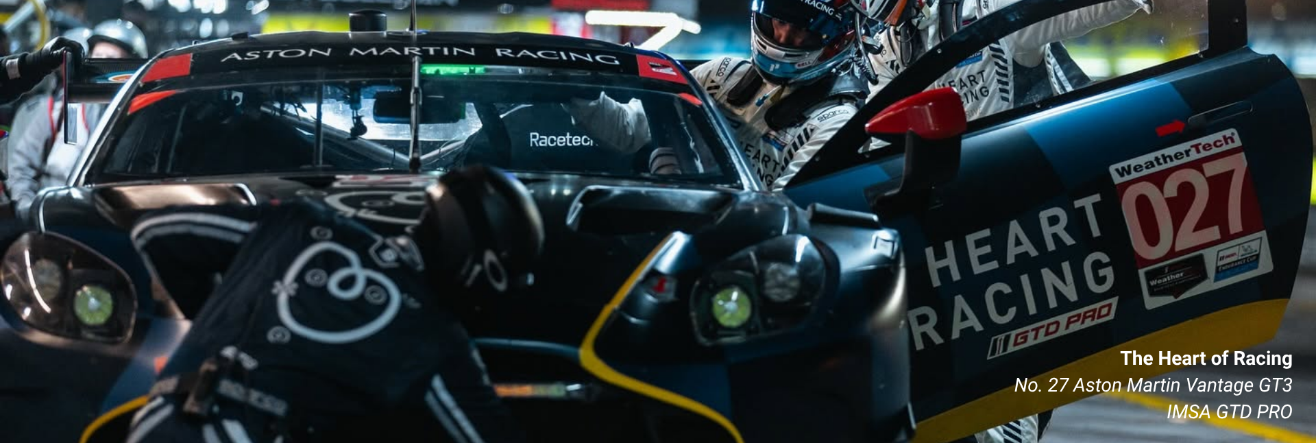 Heart Of Racing Aston Martin Vantage GT3