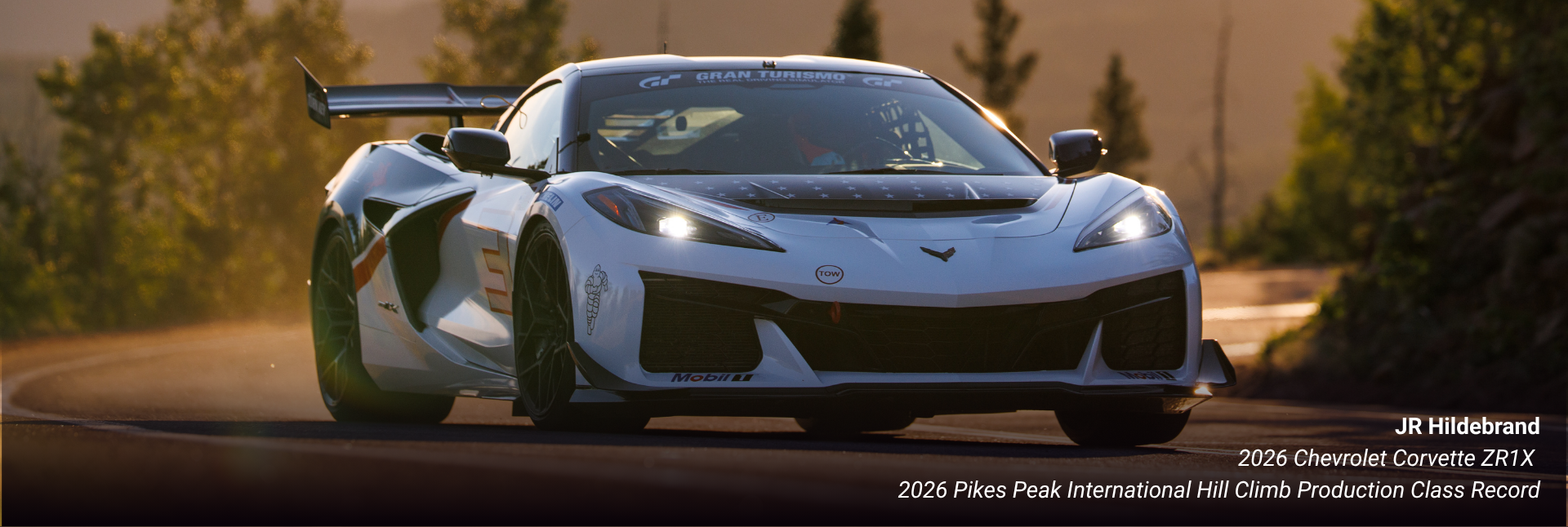JR Hildebrand Corvette ZR1X