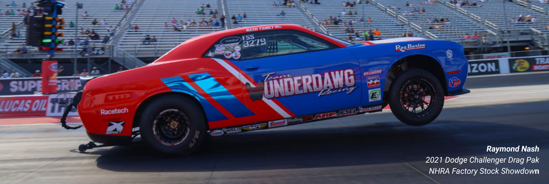 Raymond Nash 2021 Dodge Drag Pak