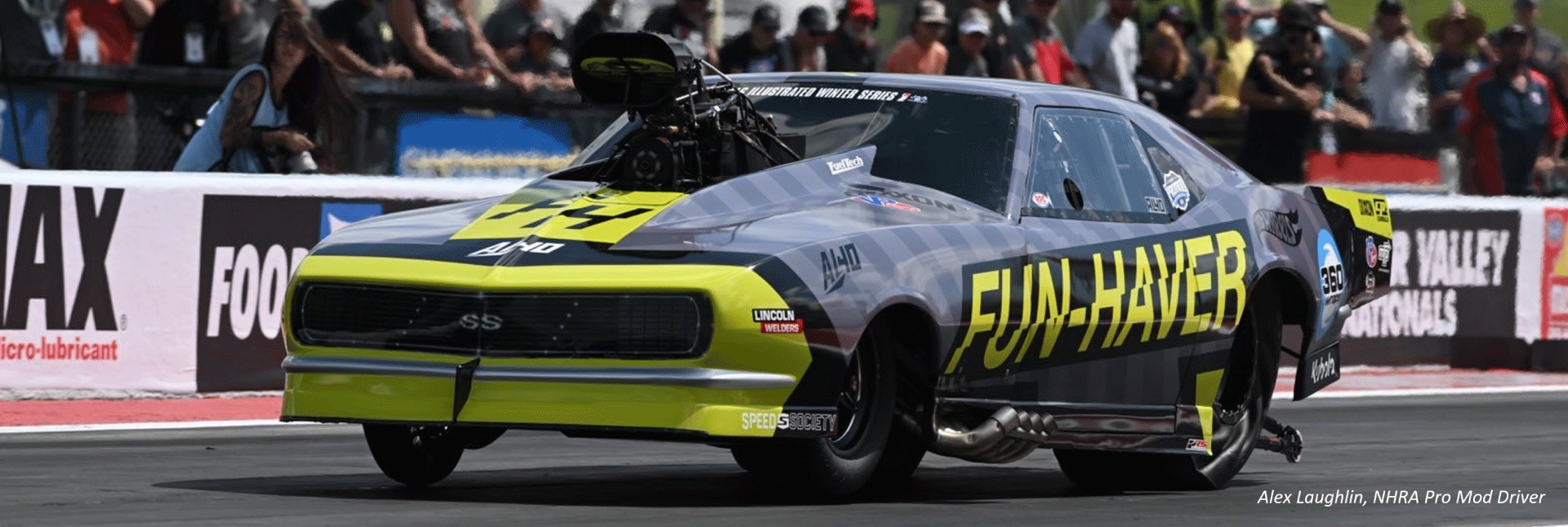 NHRA ProMod Alex Laughlin