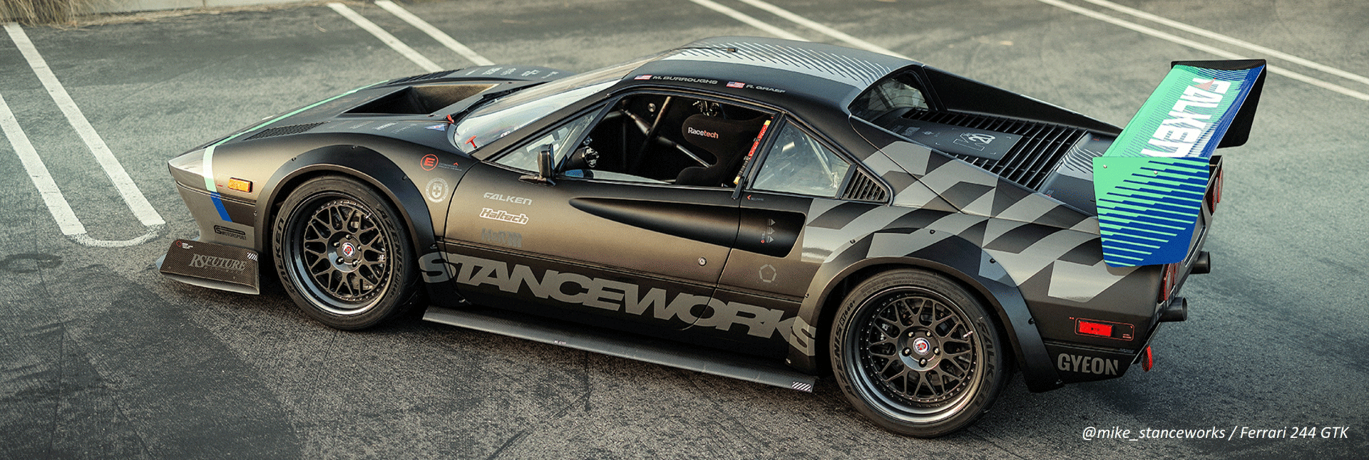 Mike Stanceworks Ferrari 244