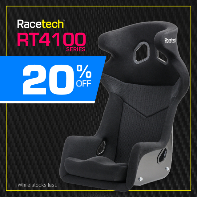 Racetech RT4100HR Racing Seat