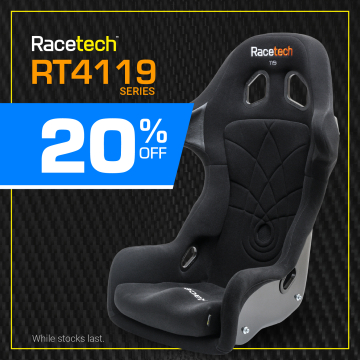 Racetech RT4119W Racing Seat