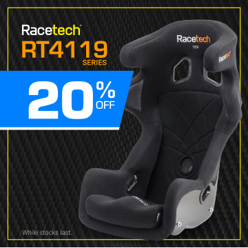 Racetech RT4119 Series Racing Seat 