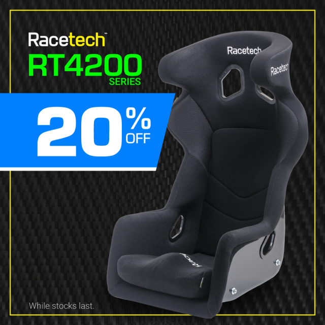 Racetech RT4200HR Racing Seat