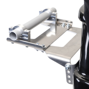 RTB3115B-EX assembled with adjustable back bracket, clamps and tube (sold separately) RTB3115B-EX assembled with adjustable back bracket, clamps and tube (sold separately)