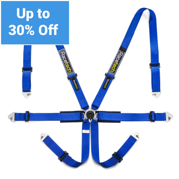 Pro International 6-Point Harness (Steel Adjusters)