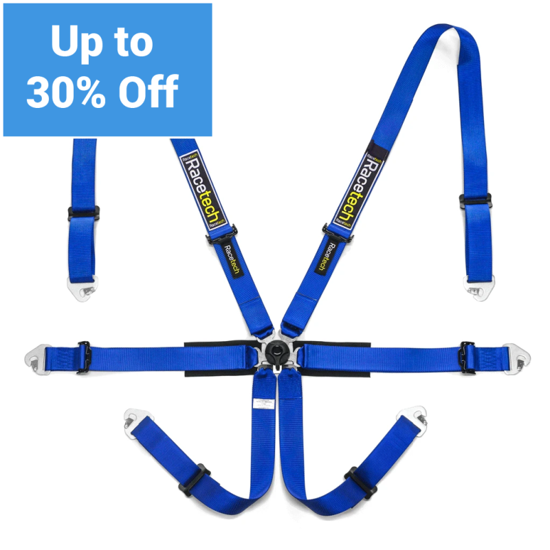 Pro International 6-Point Harness (Steel Adjusters)