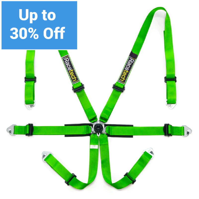 Pro International 6-Point Harness (Aluminum Adjusters)