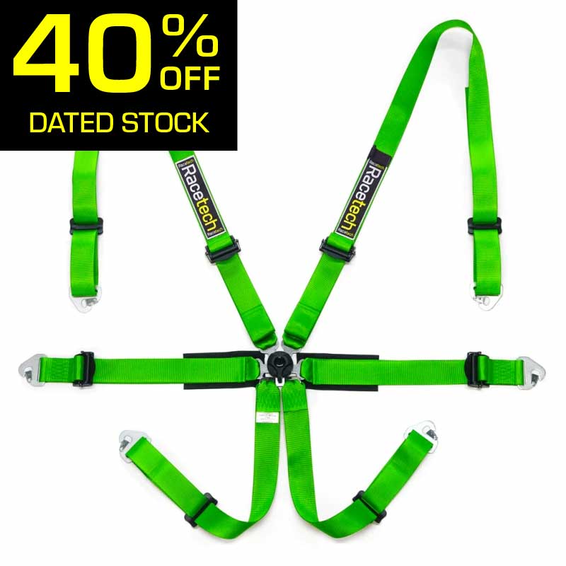 Pro International 6-Point Harness (Aluminum Adjusters)