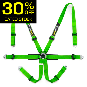 Pro International 6-Point Harness (Aluminum Adjusters)