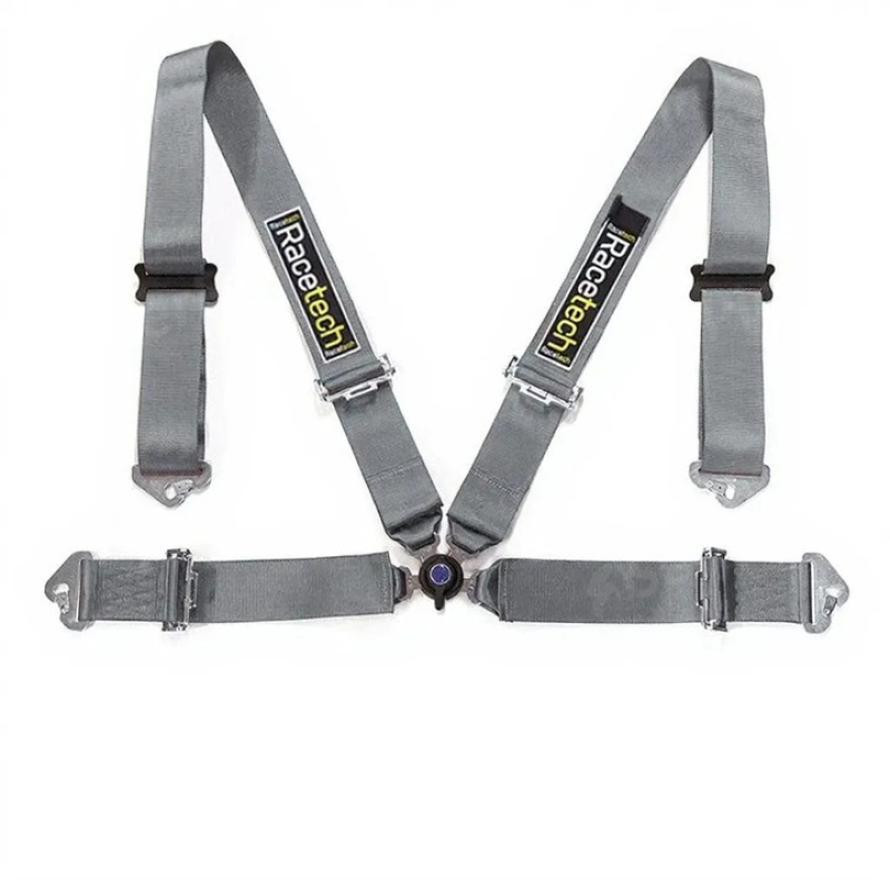 Magnum 4-point Harness - Silver Magnum 4-point Harness - Silver