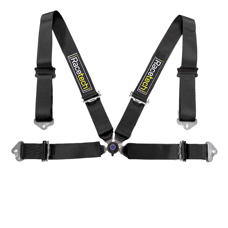 Magnum 4-point Harness - Black Magnum 4-point Harness - Black
