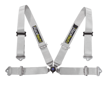 Magnum 4-point Harness - Silver Magnum 4-point Harness - Silver