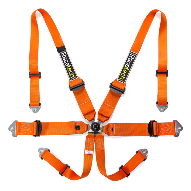 Magnum 6-point FHR Lightweight Harness