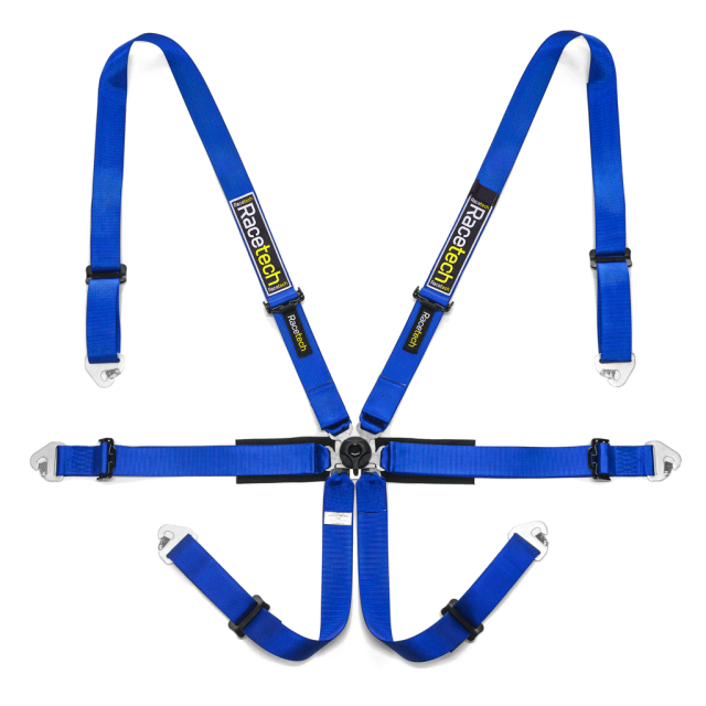 Pro International 6-Point Harness (Steel Adjusters)