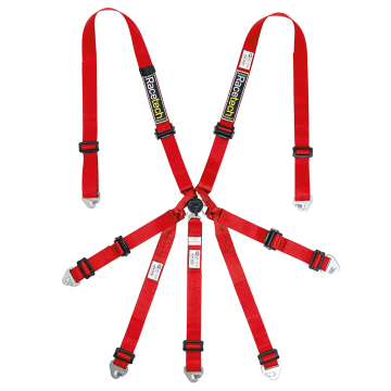 Pro Drag SFI Approved 7-Point Racing Harness