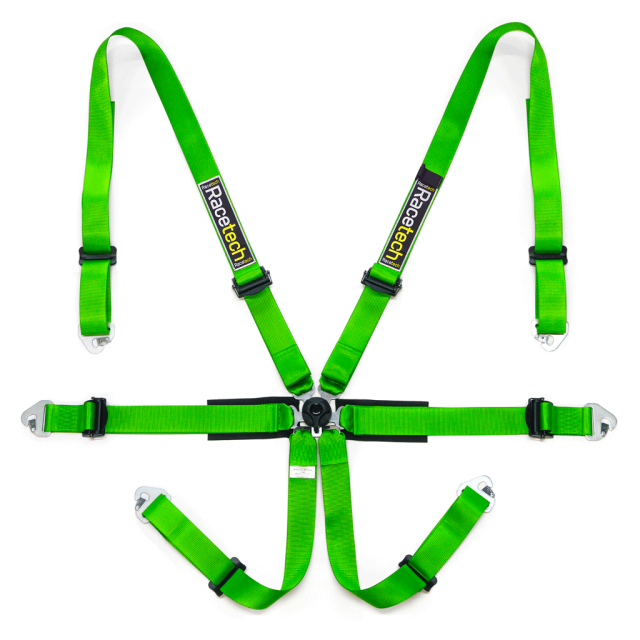 Pro International 6-Point Harness (Aluminum Adjusters)