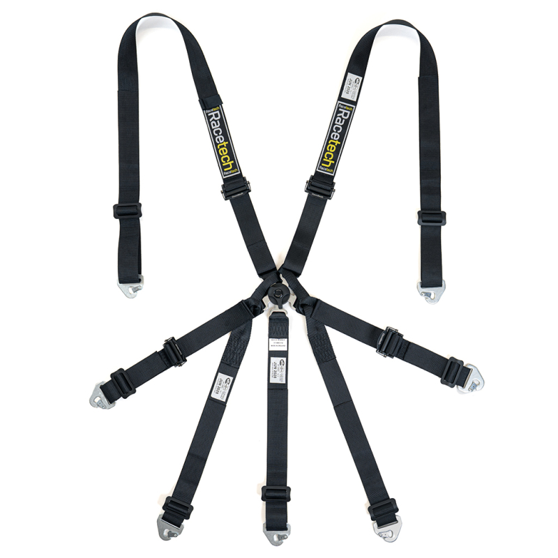 Pro Drag SFI Approved 7-Point Racing Harness