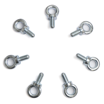 7x Eye Bolts included