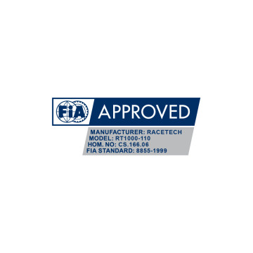 FIA 8855-1999 Approval