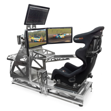 Simulator Overhead Monitor Mount